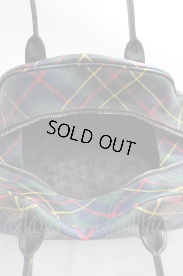 画像6: ヴィヴィアンウエストウッド 中古 / DERBY LARGE YASMINE  HUNTING TARTAN  Y-24-10-30-024-ba-SZ-ZH (6)