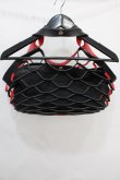 画像2: ヴィヴィアンウエストウッド 中古 / SLASH LEATHERハンドバッグ  ブラック×レッド  Y-24-10-30-025-ba-SZ-OS (2)