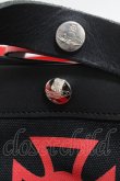 画像3: ヴィヴィアンウエストウッド 中古 / SLASH LEATHERハンドバッグ  ブラック×レッド  Y-24-10-30-025-ba-SZ-OS (3)