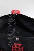 画像4: ヴィヴィアンウエストウッド 中古 / SLASH LEATHERハンドバッグ  ブラック×レッド  Y-24-10-30-025-ba-SZ-OS (4)