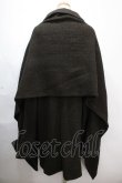 画像2: ヴィヴィアンウエストウッド MAN 中古 / CAPEコート  ブラウン  Y-24-11-27-040-co-AS-ZH (2)