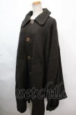 画像3: ヴィヴィアンウエストウッド MAN 中古 / CAPEコート  ブラウン  Y-24-11-27-040-co-AS-ZH (3)