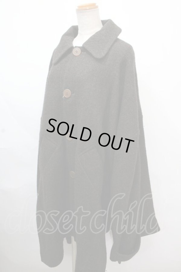 画像3: ヴィヴィアンウエストウッド MAN 中古 / CAPEコート  ブラウン  Y-24-11-27-040-co-AS-ZH (3)