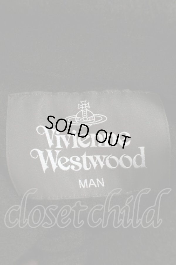 画像5: ヴィヴィアンウエストウッド MAN 中古 / CAPEコート  ブラウン  Y-24-11-27-040-co-AS-ZH (5)