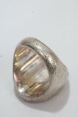 画像2: ヴィヴィアンウエストウッド 中古 / seal ring oval S シルバー  Y-24-11-27-001-rg-SZ-ZY (2)