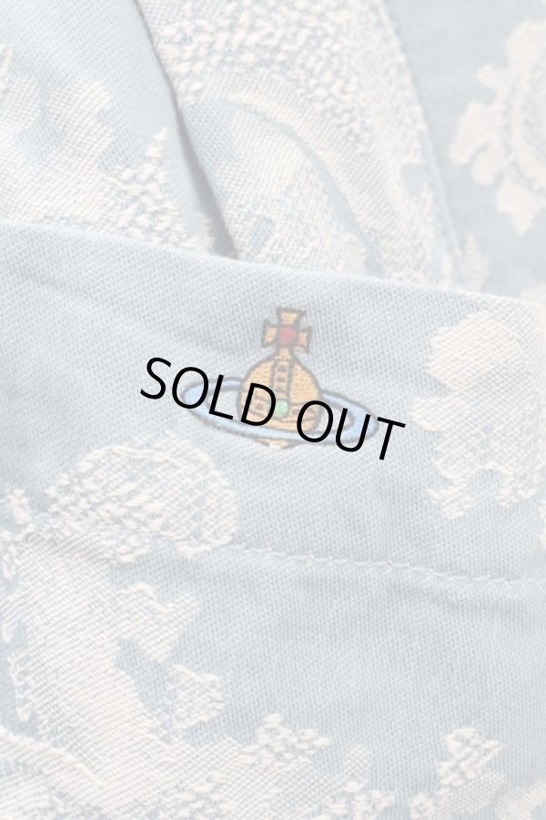 画像3: ヴィヴィアンウエストウッド 中古 / DISTRESSED ROMARIO S ブルー  Y-24-11-27-042-pa-SZ-ZY (3)