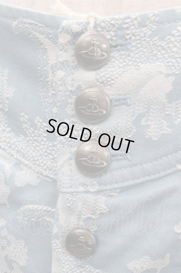 画像4: ヴィヴィアンウエストウッド 中古 / DISTRESSED ROMARIO S ブルー  Y-24-11-27-042-pa-SZ-ZY (4)