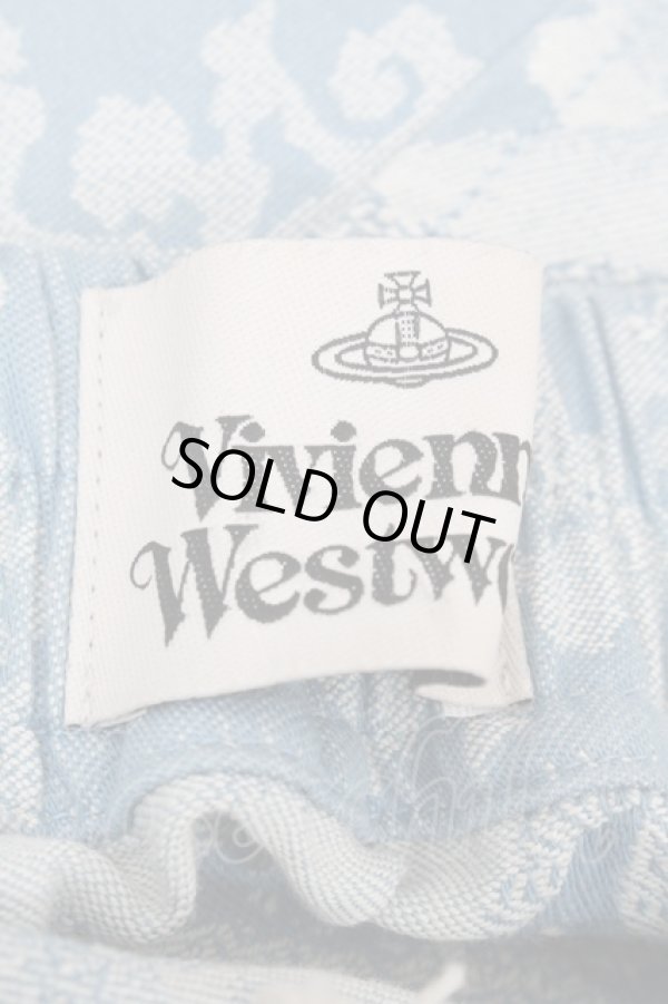 画像5: ヴィヴィアンウエストウッド 中古 / DISTRESSED ROMARIO S ブルー  Y-24-11-27-042-pa-SZ-ZY (5)