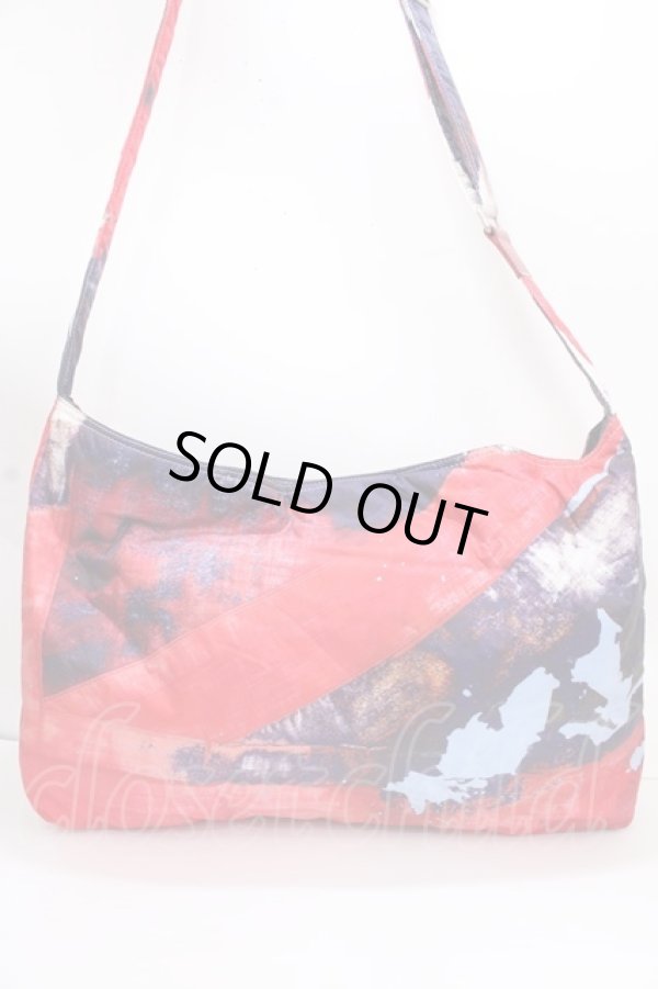 画像2: ヴィヴィアンウエストウッド 中古 / ユニオンジャックショルダーバッグ   Y-24-11-27-010-ba-SZ-OS (2)