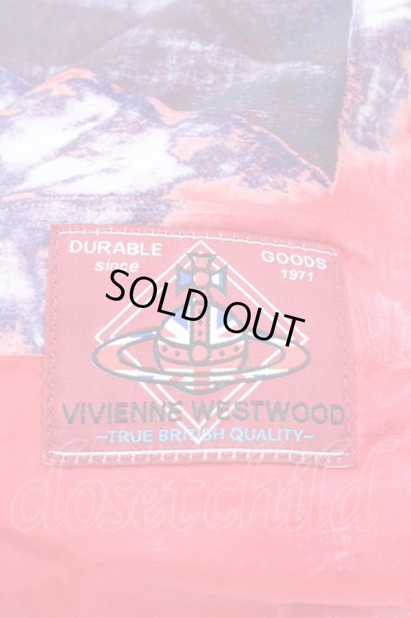 画像3: ヴィヴィアンウエストウッド 中古 / ユニオンジャックショルダーバッグ   Y-24-11-27-010-ba-SZ-OS (3)