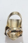 画像2: ヴィヴィアンウエストウッド 中古 / nuckle ring L ゴールド  Y-24-11-27-003-rg-SZ-ZY (2)
