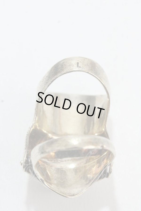 画像2: ヴィヴィアンウエストウッド 中古 / nuckle ring L ゴールド  Y-24-11-27-003-rg-SZ-ZY (2)