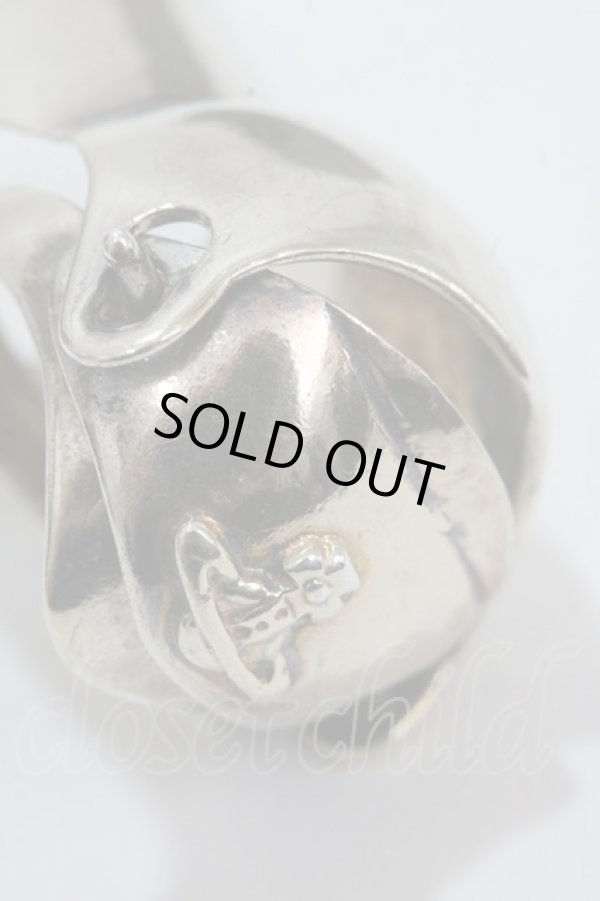 画像3: ヴィヴィアンウエストウッド 中古 / nuckle ring L ゴールド  Y-24-11-27-003-rg-SZ-ZY (3)