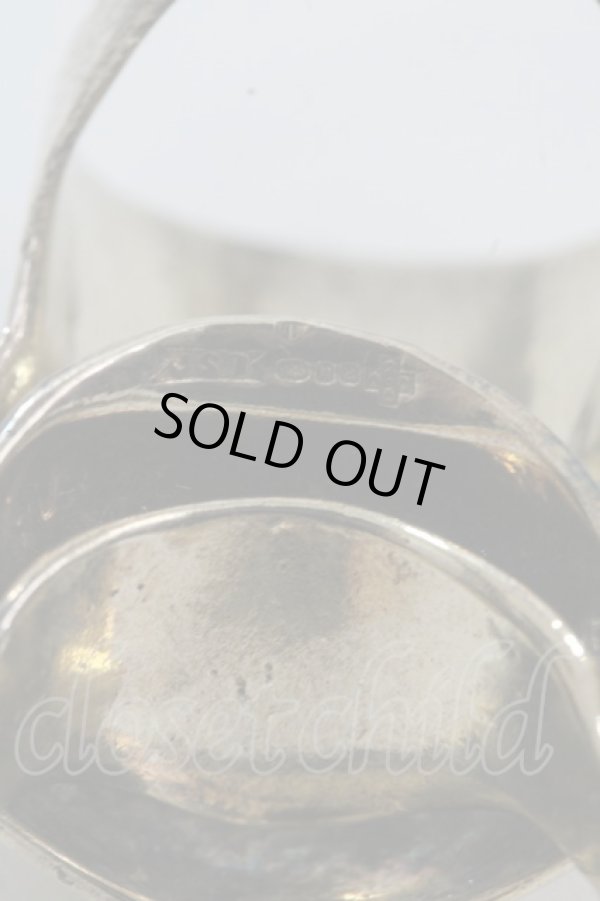 画像4: ヴィヴィアンウエストウッド 中古 / nuckle ring L ゴールド  Y-24-11-27-003-rg-SZ-ZY (4)