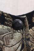 画像3: ANGLOMANIA 中古 / コルセット風ベスト 40 ブラック×ゴールド  Y-24-11-27-021-to-SZ-ZY (3)