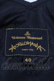 画像4: ANGLOMANIA 中古 / コルセット風ベスト 40 ブラック×ゴールド  Y-24-11-27-021-to-SZ-ZY (4)