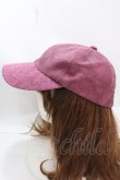 画像2: ヴィヴィアンウエストウッド 中古 / オーブ刺繍キャップ  パープル  Y-24-12-29-007-gd-SZ-ZY (2)