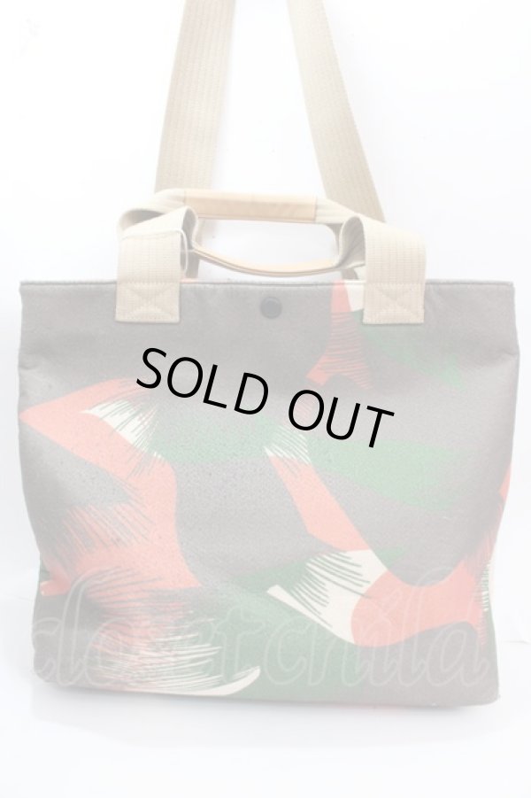 画像2: ヴィヴィアンウエストウッド 中古 / クリーピーベアトートバッグ  グリーン  Y-24-12-29-009-ba-SZ-ZI (2)