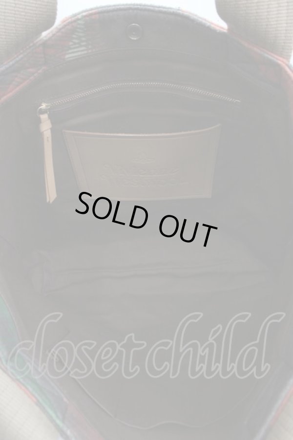 画像4: ヴィヴィアンウエストウッド 中古 / クリーピーベアトートバッグ  グリーン  Y-24-12-29-009-ba-SZ-ZI (4)