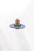 画像3: ヴィヴィアンウエストウッド 中古 / カラーオーブ刺繍ブラウス  白  Y-24-12-29-017-bl-SZ-ZY (3)