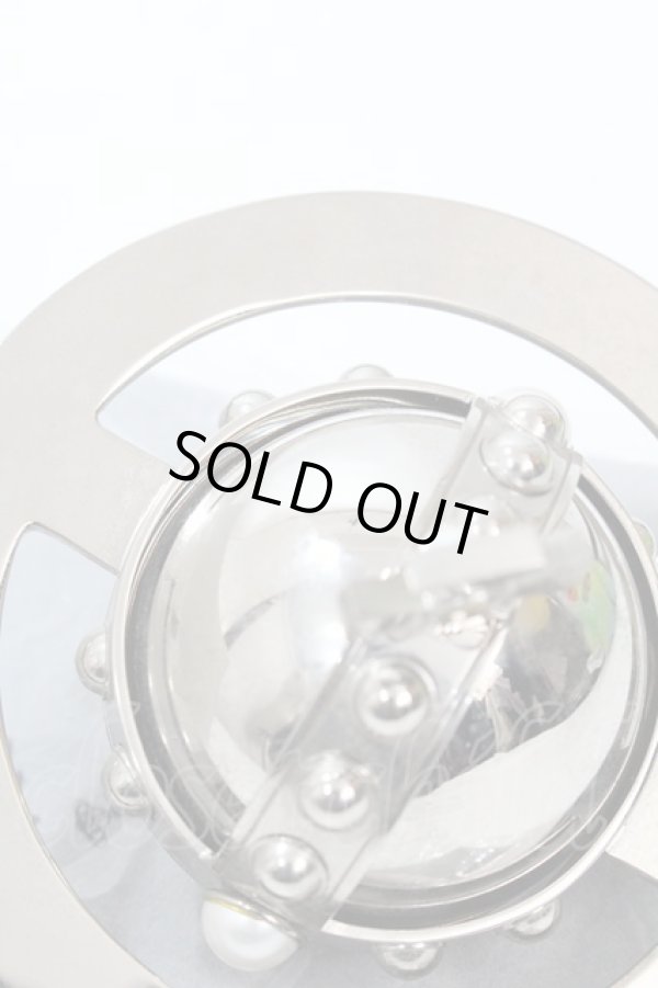 画像7: ヴィヴィアンウエストウッド / オーヴオブジェ  シルバー  Y-25-01-26-023-gd-SZ-ZY (7)