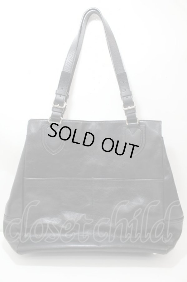 画像2: ヴィヴィアンウエストウッド / モントルイユトートバッグ  黒  Y-25-01-26-045-ba-SZ-ZY (2)