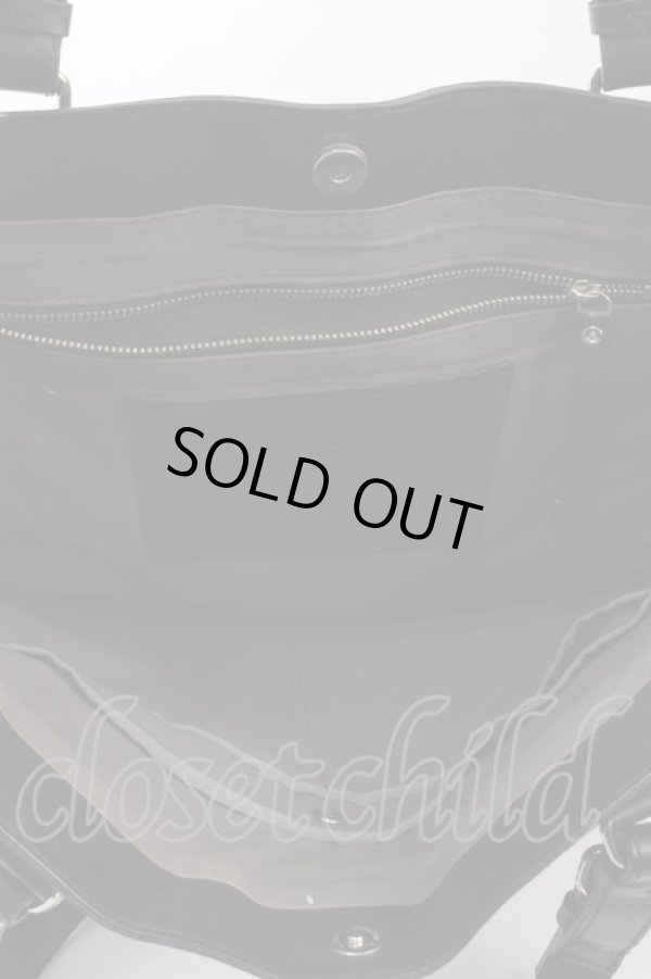 画像5: ヴィヴィアンウエストウッド / モントルイユトートバッグ  黒  Y-25-01-26-045-ba-SZ-ZY (5)