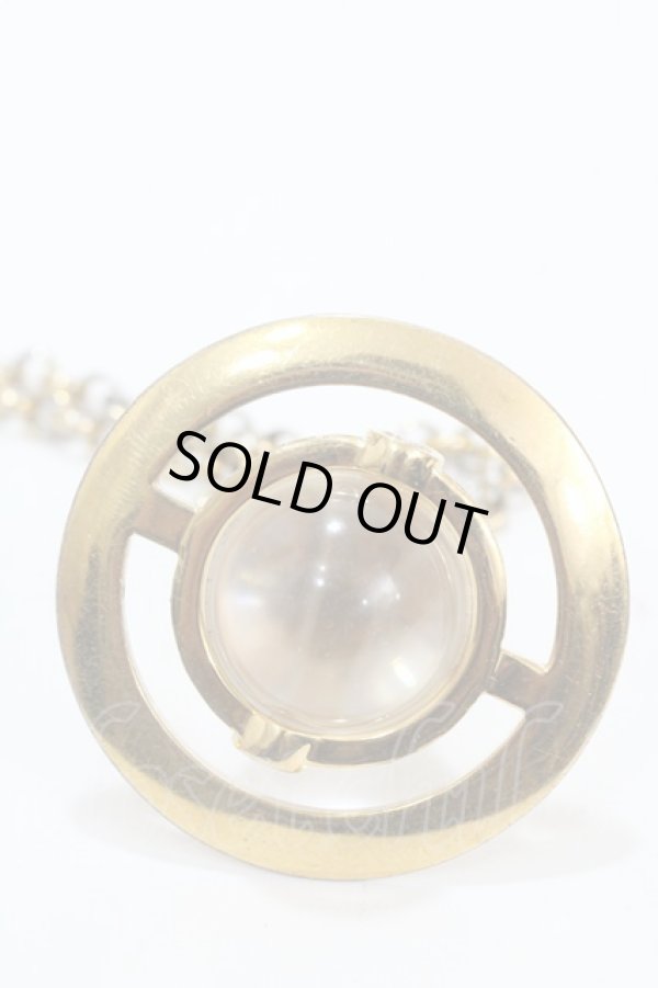 画像4: ヴィヴィアンウエストウッド / スモールオーブペンダント  ゴールド  Y-25-01-26-004-nl-SZ-ZY (4)