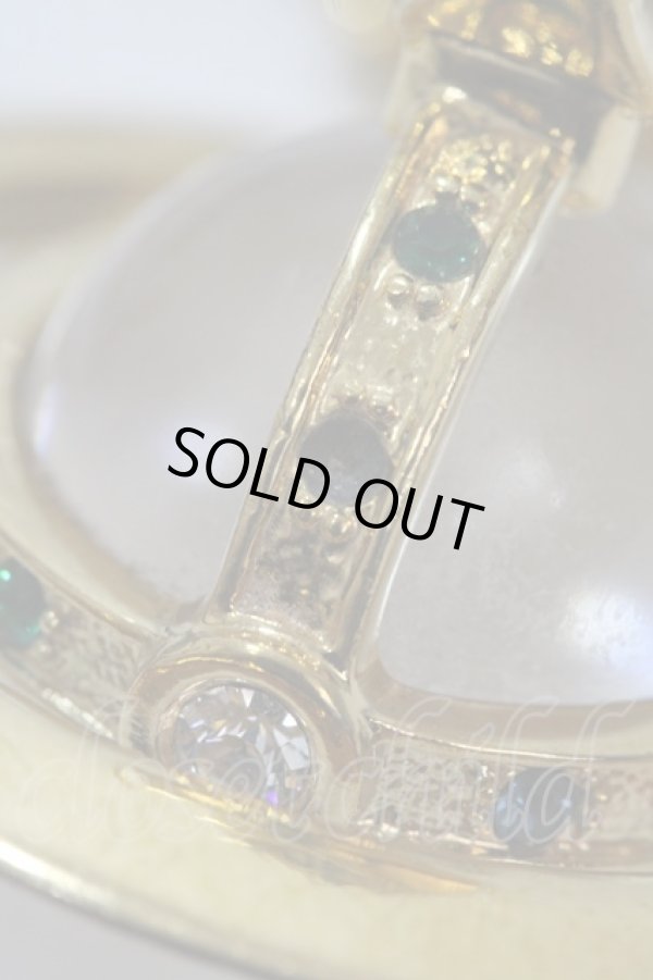 画像5: ヴィヴィアンウエストウッド / スモールオーブペンダント  ゴールド  Y-25-01-26-004-nl-SZ-ZY (5)