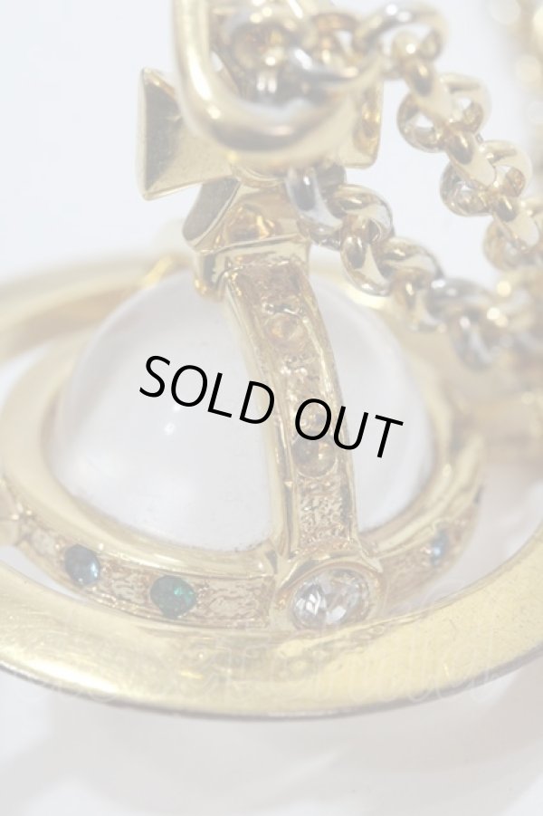 画像6: ヴィヴィアンウエストウッド / スモールオーブペンダント  ゴールド  Y-25-01-26-004-nl-SZ-ZY (6)