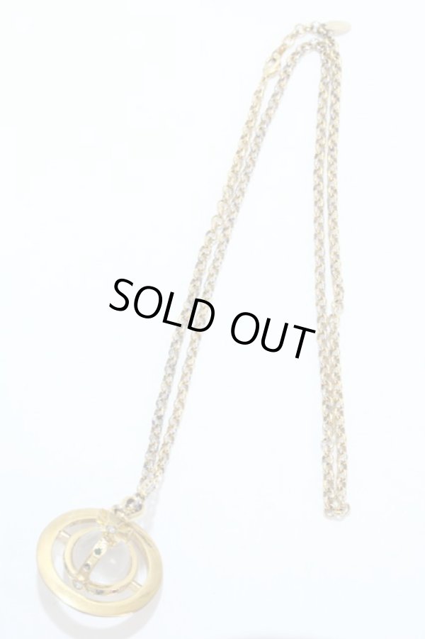 画像8: ヴィヴィアンウエストウッド / スモールオーブペンダント  ゴールド  Y-25-01-26-004-nl-SZ-ZY (8)