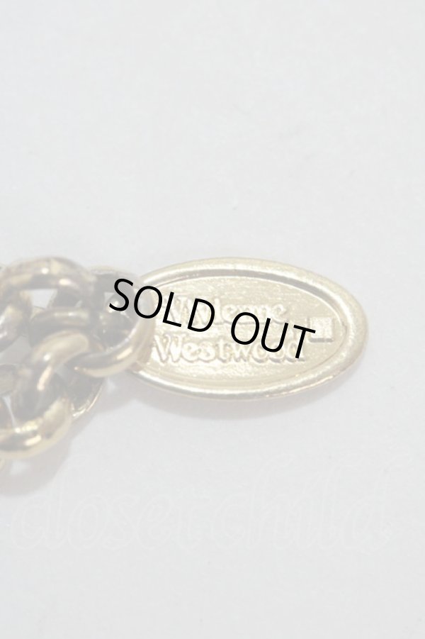 画像9: ヴィヴィアンウエストウッド / スモールオーブペンダント  ゴールド  Y-25-01-26-004-nl-SZ-ZY (9)