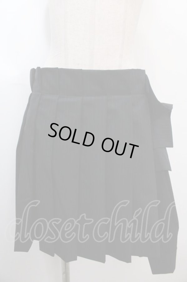 画像5: ヴィヴィアンウエストウッド / ストライプセットアップスーツ 2(S) ブラック  Y-25-01-26-068-op-SZ-OS (5)