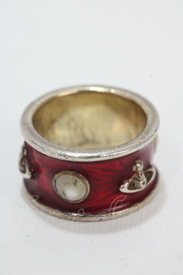 Vivienne Westwood キングリング赤M Vivienne Westwood - レア美品/正規品VivienneWestwood キング
