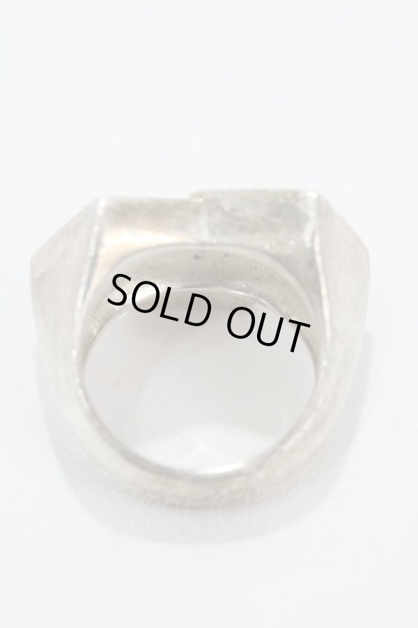 画像4: ヴィヴィアンウエストウッド / Cards Ring XS ホワイト  Y-25-01-26-016-rg-SZ-ZY (4)