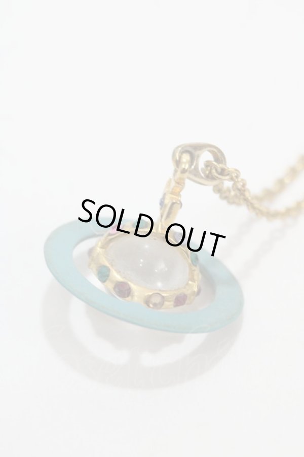 画像2: ヴィヴィアンウエストウッド / ヴィンテージタイニーオーブネックレス タイニー ゴールド  Y-25-01-26-002-nl-SZ-ZY (2)