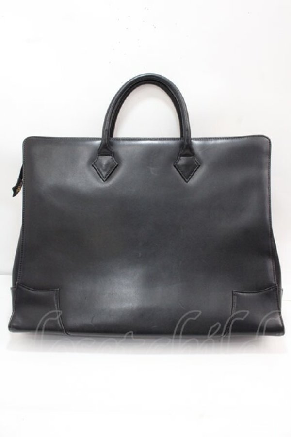 画像2: ヴィヴィアンウエストウッド 中古 / プレーンバッグ  黒  Y-25-02-19-029-ba-SZ-ZH (2)