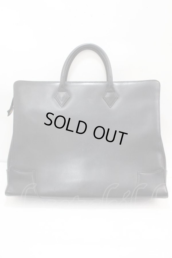 画像2: ヴィヴィアンウエストウッド 中古 / プレーンバッグ  黒  Y-25-02-19-029-ba-SZ-ZH (2)