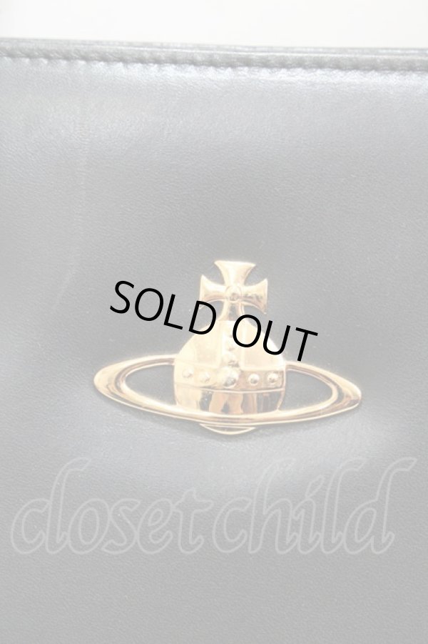 画像3: ヴィヴィアンウエストウッド 中古 / プレーンバッグ  黒  Y-25-02-19-029-ba-SZ-ZH (3)