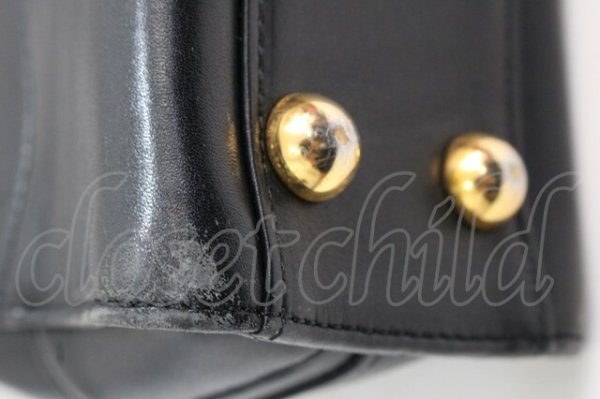 画像4: ヴィヴィアンウエストウッド 中古 / プレーンバッグ  黒  Y-25-02-19-029-ba-SZ-ZH (4)