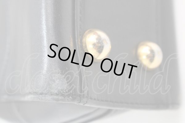 画像4: ヴィヴィアンウエストウッド 中古 / プレーンバッグ  黒  Y-25-02-19-029-ba-SZ-ZH (4)