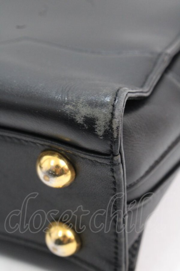 画像5: ヴィヴィアンウエストウッド 中古 / プレーンバッグ  黒  Y-25-02-19-029-ba-SZ-ZH (5)