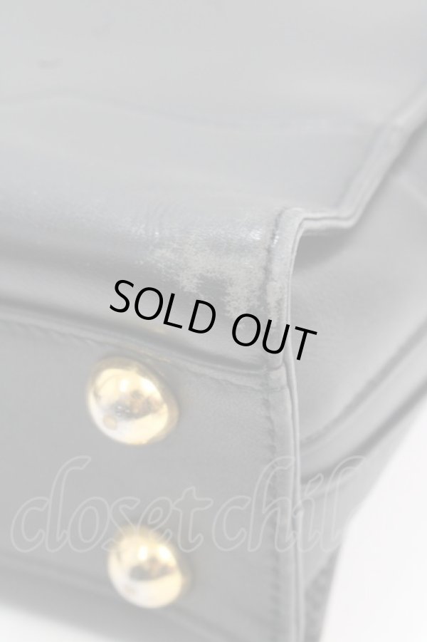 画像5: ヴィヴィアンウエストウッド 中古 / プレーンバッグ  黒  Y-25-02-19-029-ba-SZ-ZH (5)