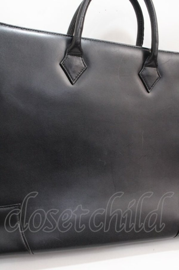 画像6: ヴィヴィアンウエストウッド 中古 / プレーンバッグ  黒  Y-25-02-19-029-ba-SZ-ZH (6)