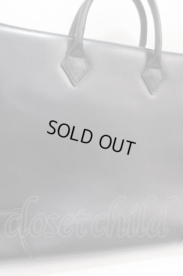 画像6: ヴィヴィアンウエストウッド 中古 / プレーンバッグ  黒  Y-25-02-19-029-ba-SZ-ZH (6)