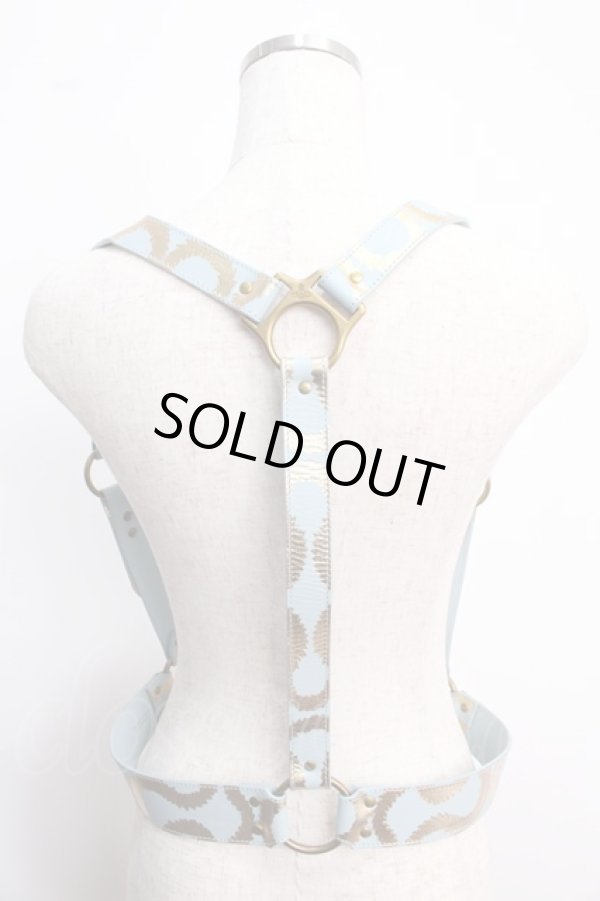 画像2: ヴィヴィアンウエストウッド 中古 / スクイグルチョーカー  ベージュ×レッド  Y-25-02-19-009-ac-SZ-ZY (2)