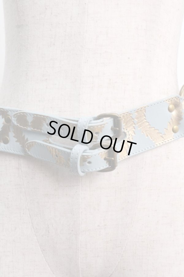 画像4: ヴィヴィアンウエストウッド 中古 / スクイグルチョーカー  ベージュ×レッド  Y-25-02-19-009-ac-SZ-ZY (4)