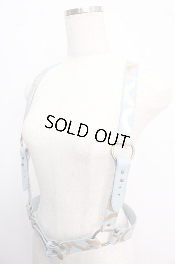 画像5: ヴィヴィアンウエストウッド 中古 / スクイグルチョーカー  ベージュ×レッド  Y-25-02-19-009-ac-SZ-ZY (5)