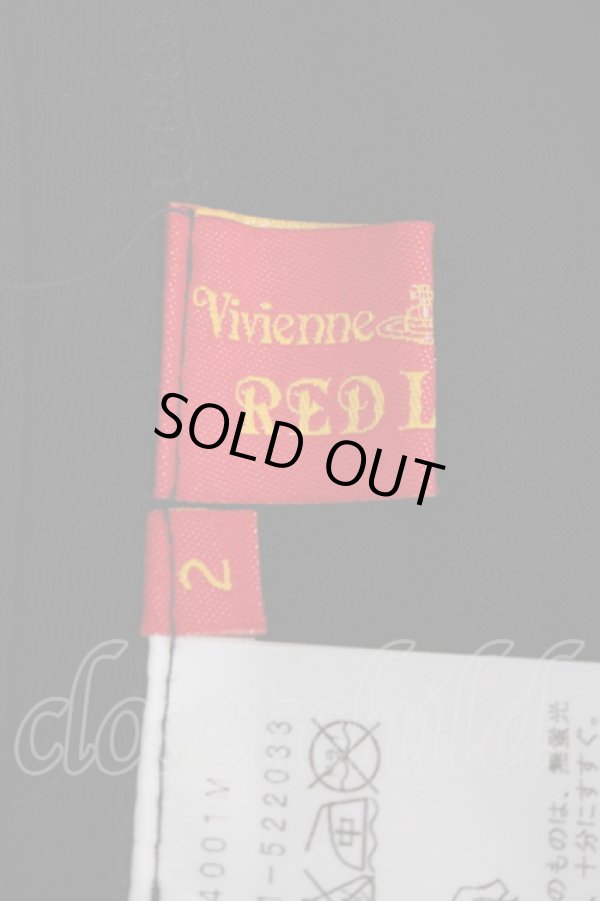 画像3: ヴィヴィアンウエストウッド 中古 / グリッターリップカットソーワンピース 2 ブラック  Y-25-02-19-060-op-SZ-ZS (3)