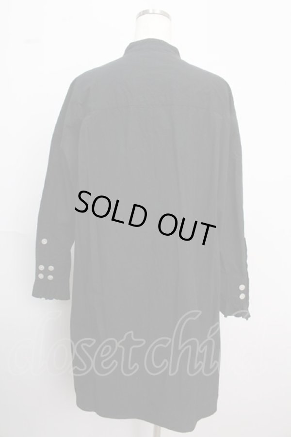 画像2: ヴィヴィアンウエストウッド 中古 / ビブハートシャツワンピース 0/S ブラック  Y-25-02-19-061-op-SZ-ZY (2)